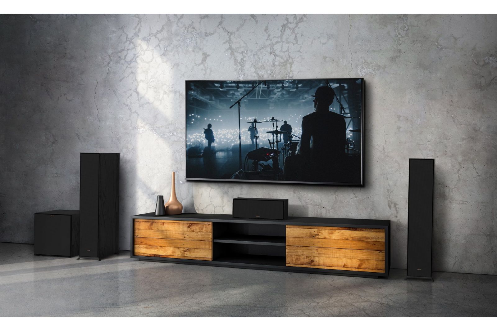 Högtalare Klipsch Reference II R-605FA