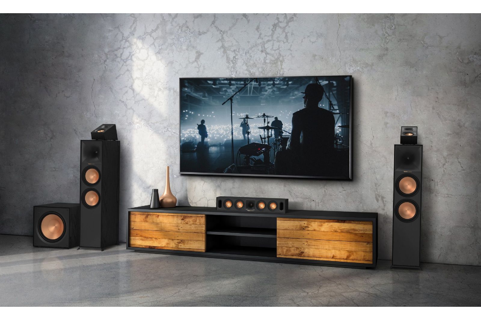 Högtalare Klipsch Reference II R-800F