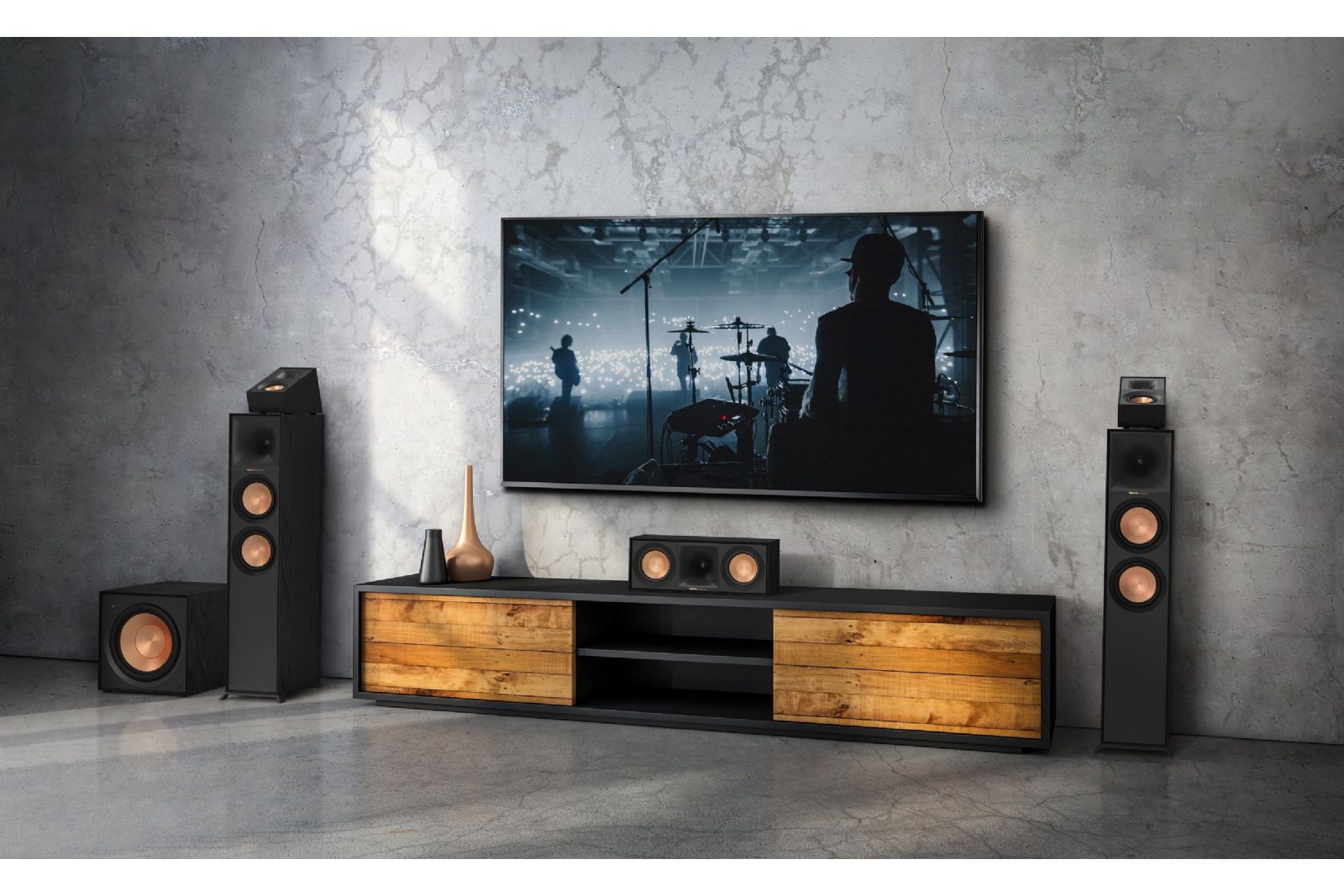 Högtalare Klipsch Reference II R-600F