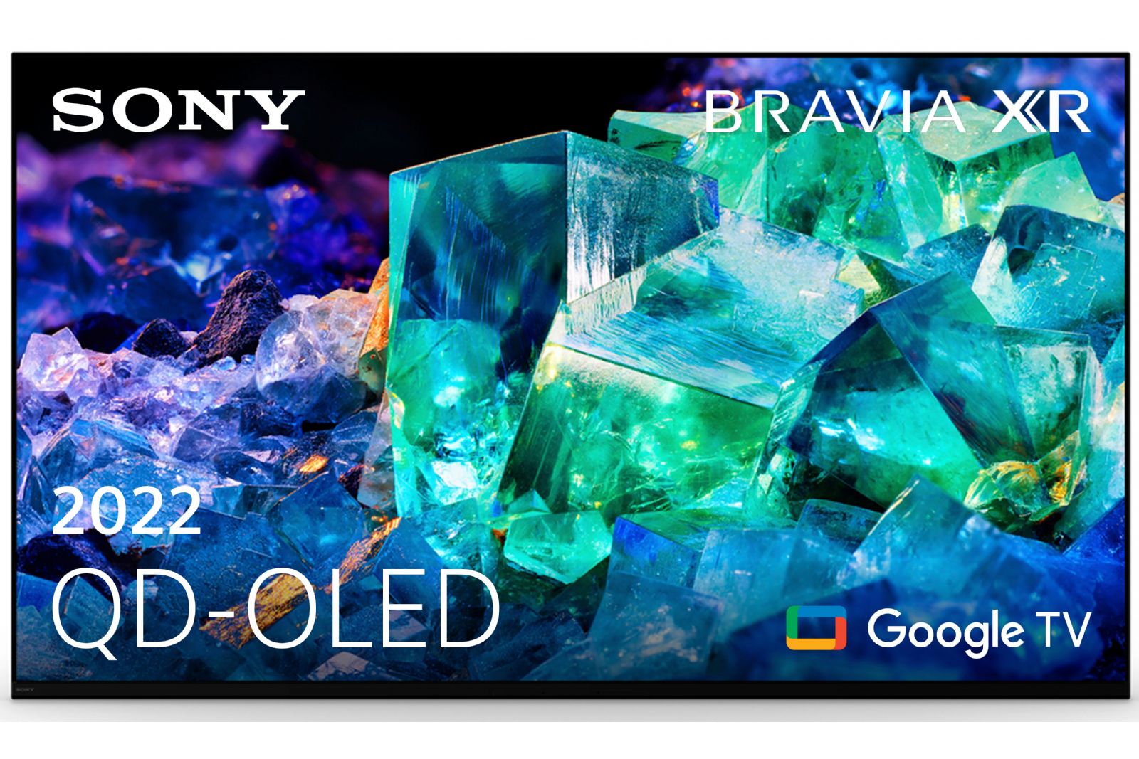 TV-apparater Sony XR-65A95K 4K Bravia XR QD-OLED Demo Visn