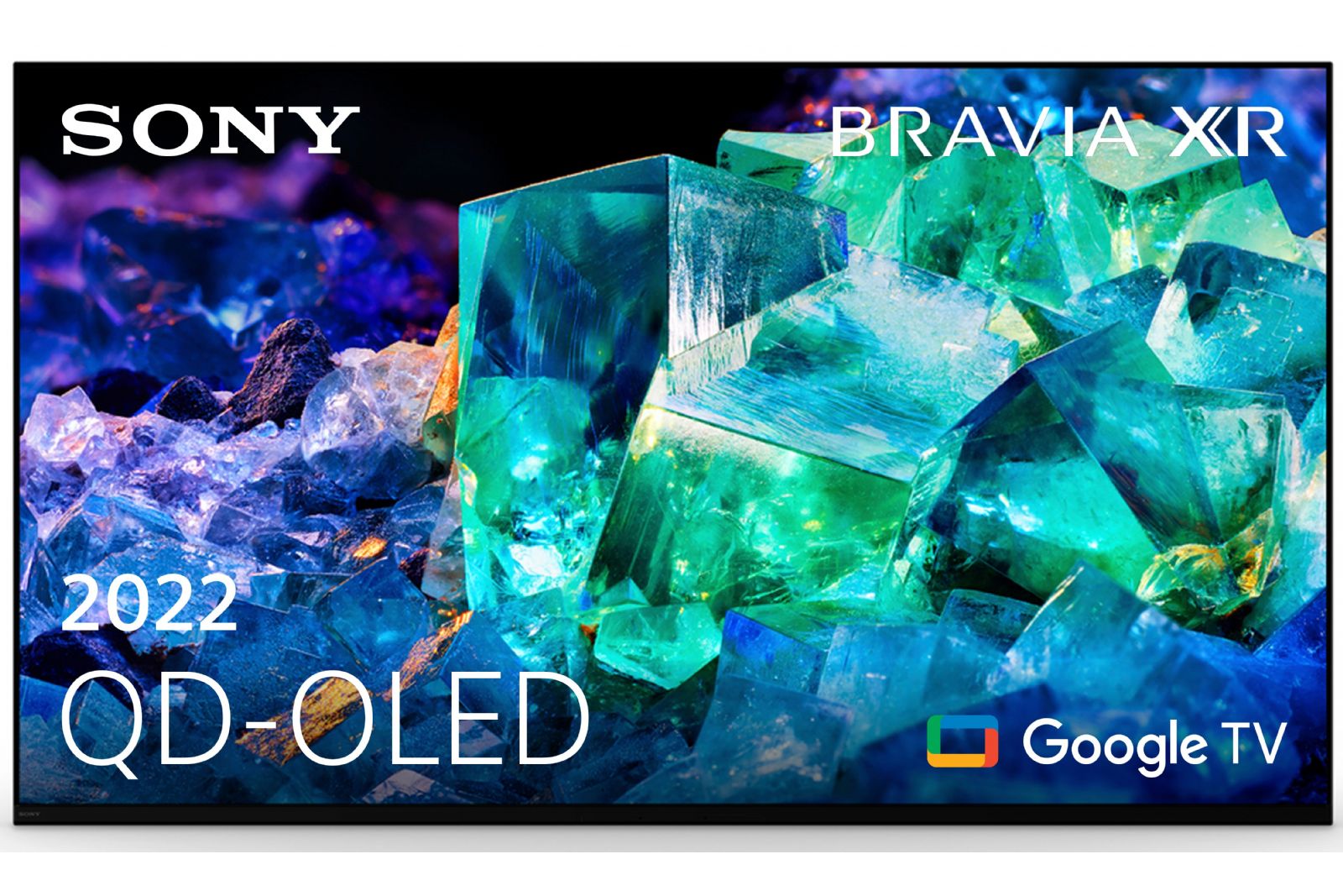 TV-apparater Sony XR-55A95K 55-tum 4K Bravia XR QD-OLED