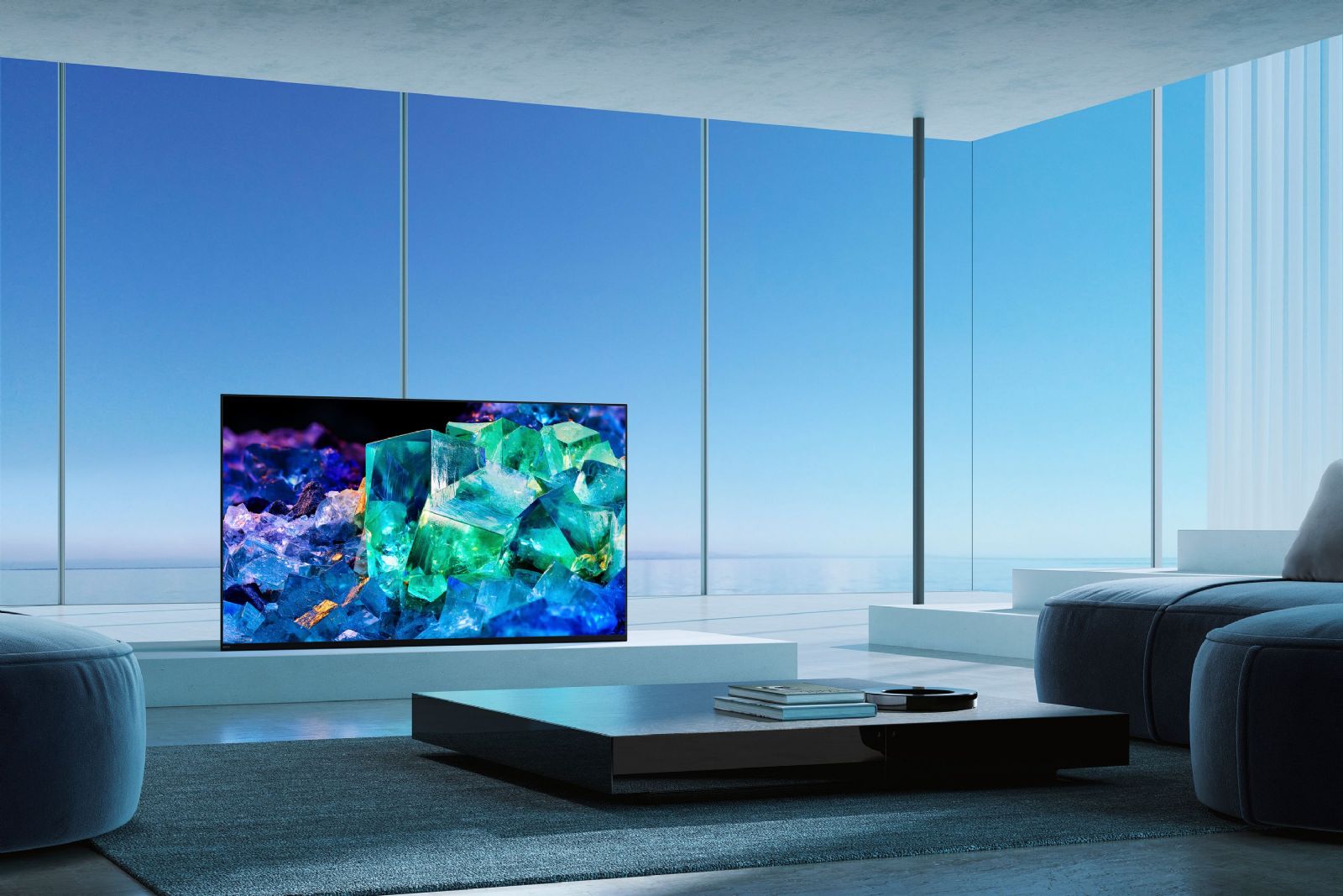 TV-apparater Sony XR-65A95K 4K Bravia XR QD-OLED Demo Visn
