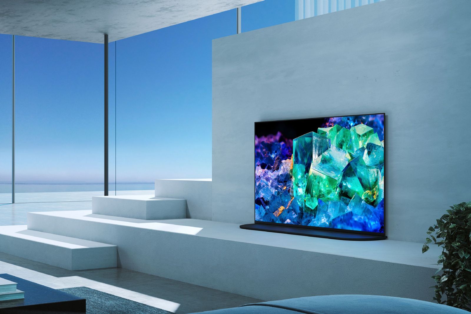 TV-apparater Sony XR-65A95K 4K Bravia XR QD-OLED Demo Visn