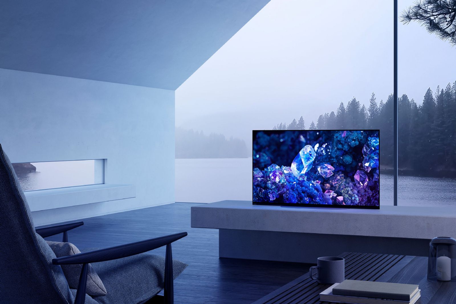 TV-apparater Sony XR-48A90K 48-tums 4K Bravia XR OLED-TV