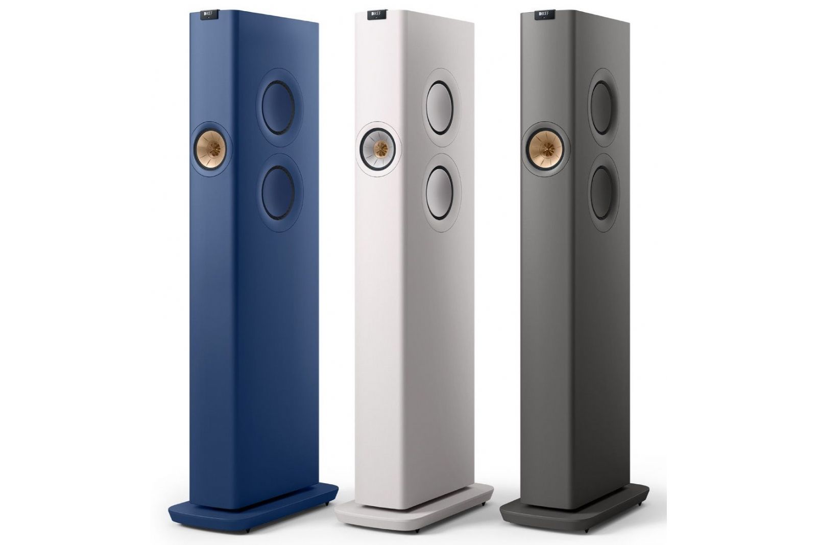 Högtalare KEF LS60 Wireless Demo