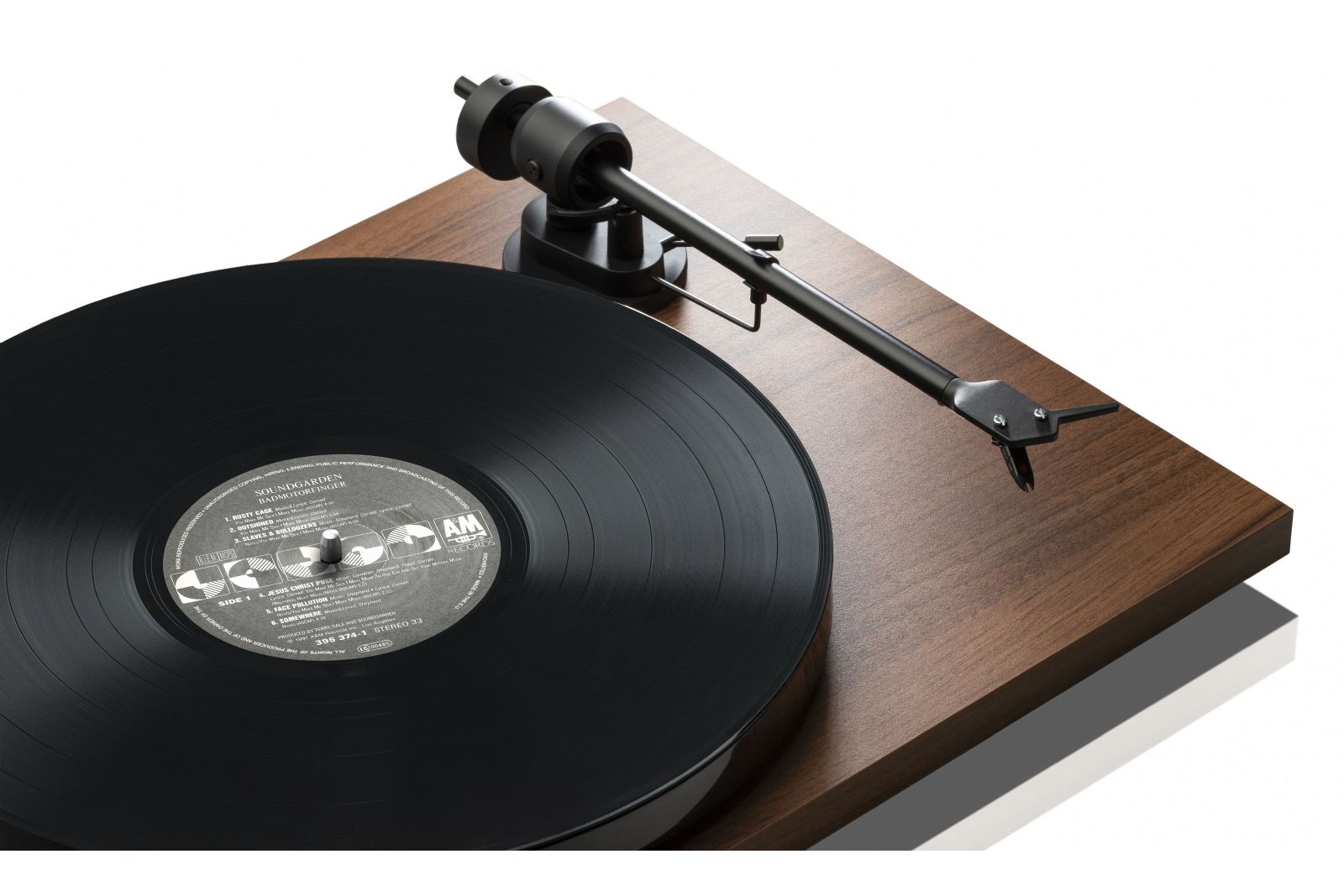 Vinyl Pro-Ject Audio E1 Phono skivspelare Visning demo