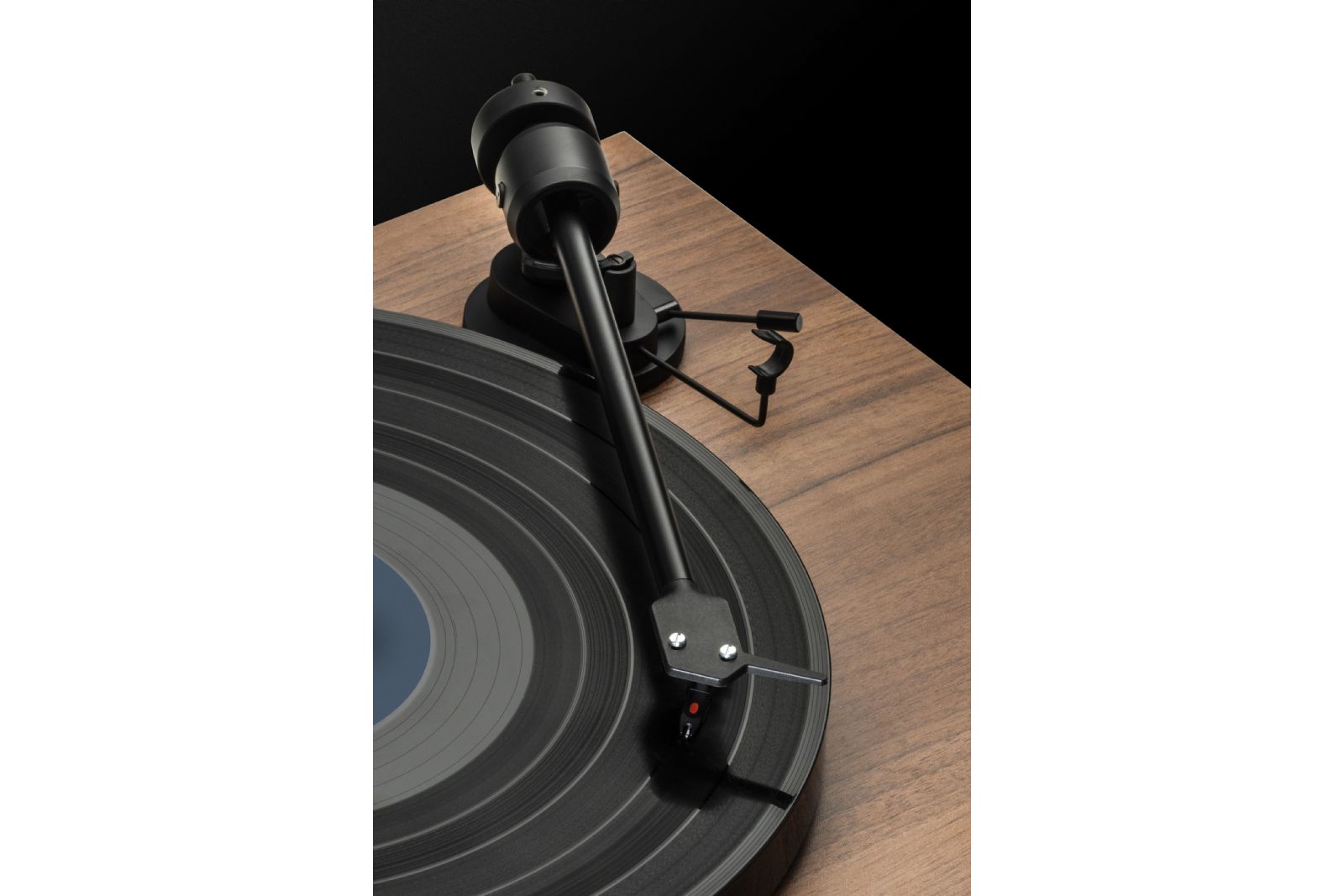 Vinyl Pro-Ject Audio E1 skivspelare Svart Demo