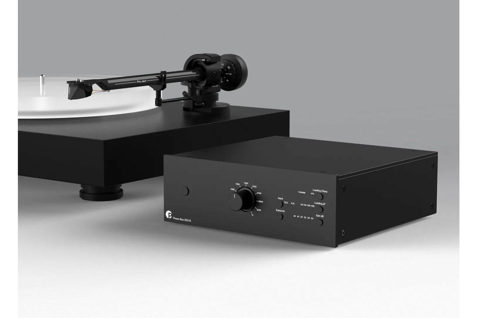 Vinyl Pro-Ject Audio Phono Box DS3 B