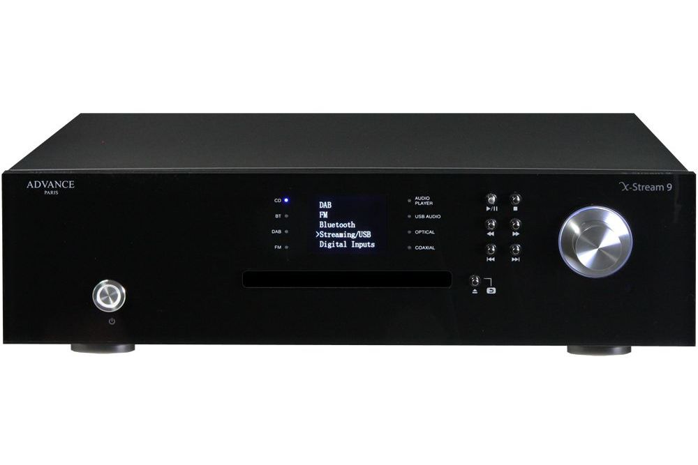 Blu-Ray/Mediaspelare Advance Acoustic X-Stream 9