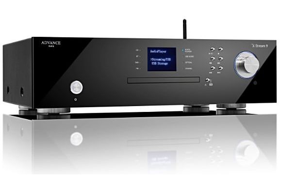 Blu-Ray/Mediaspelare Advance Acoustic X-Stream 9