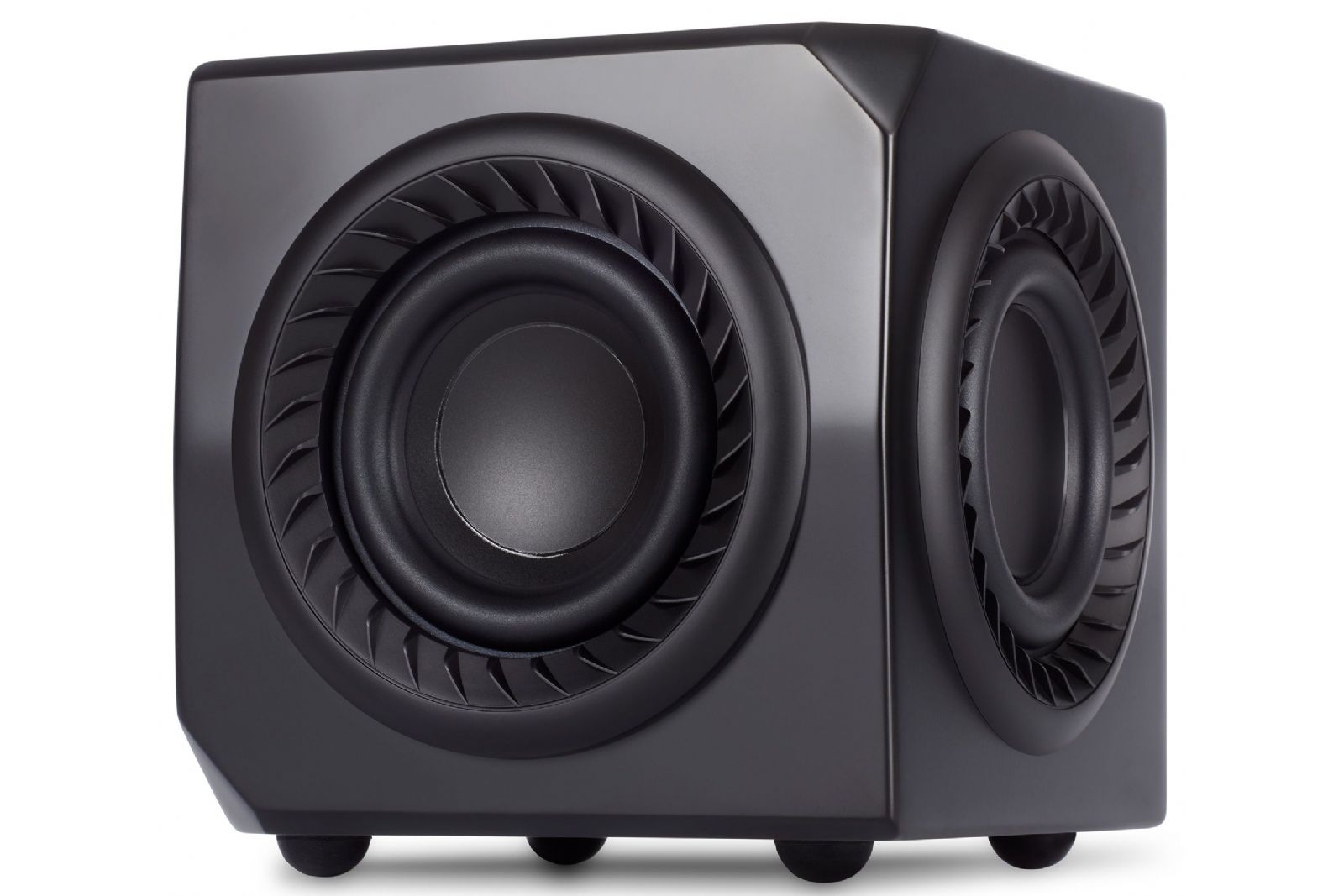 Subwoofers Lithe Audio Wireless Micro Subwoofer Demo