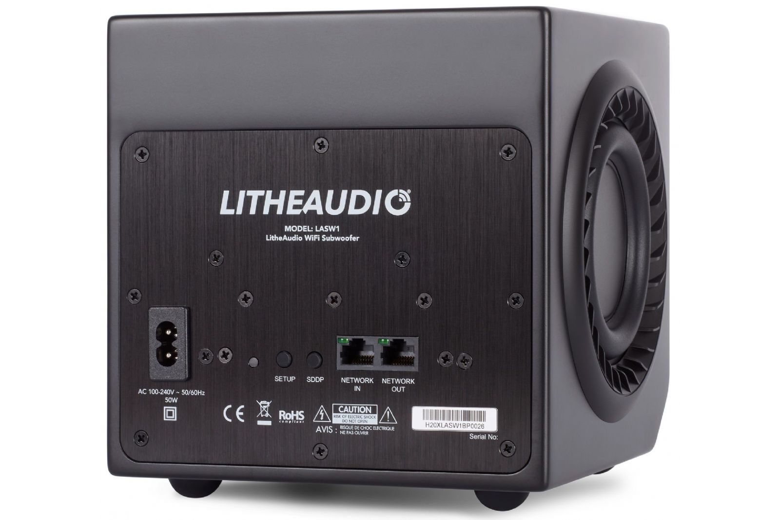 Subwoofers Lithe Audio Wireless Micro Subwoofer