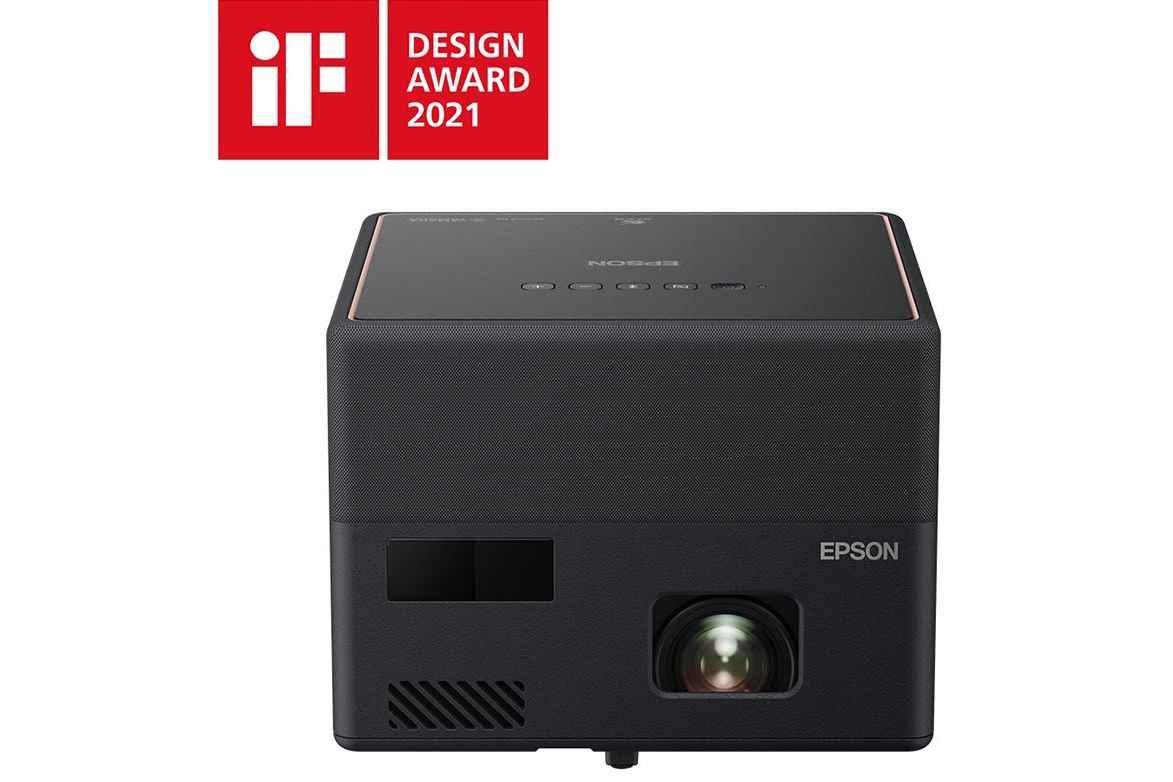 Projektorer Epson EF-12 smart minilaserprojektor