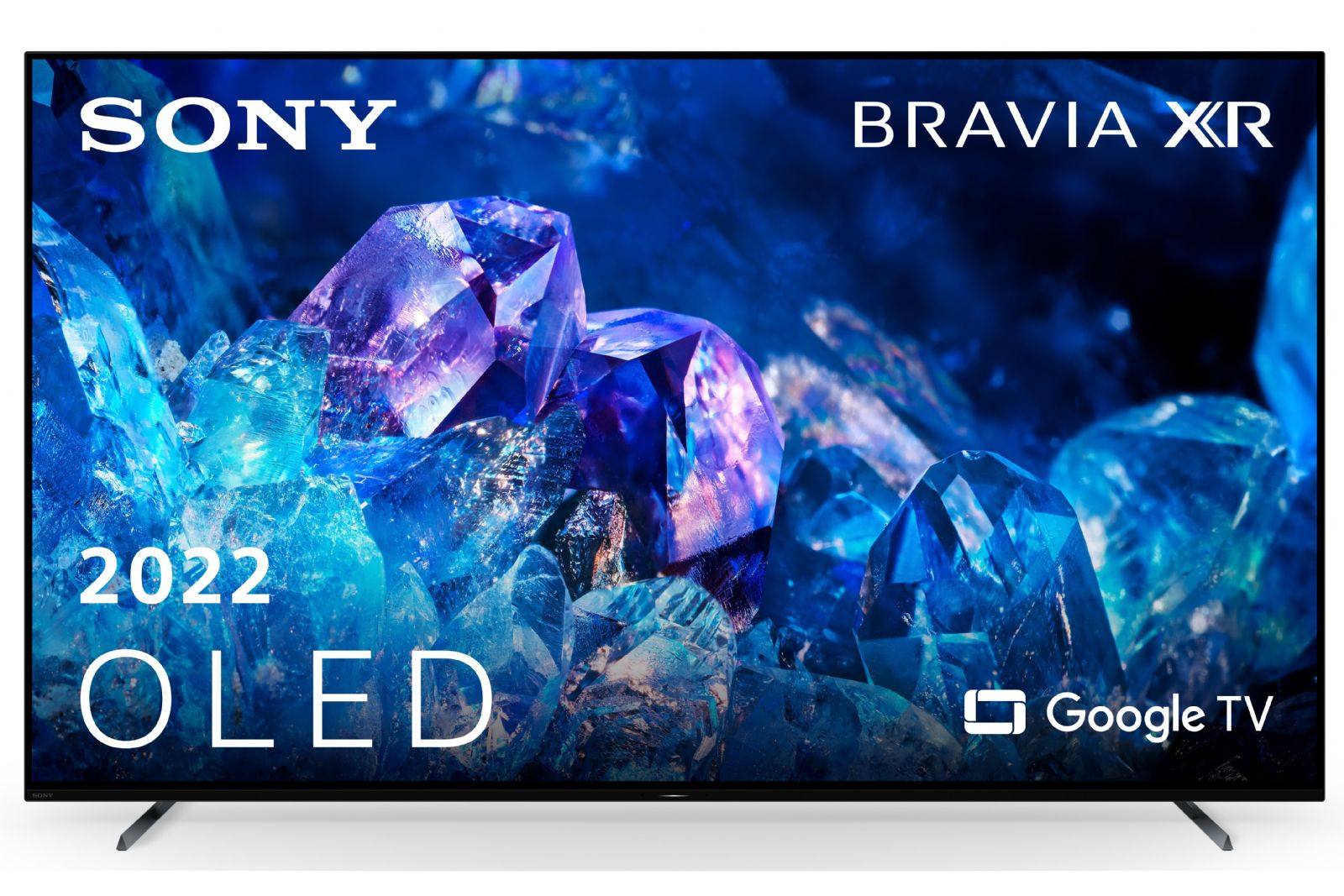 TV-apparater Sony XR-55A80K 55-tums 4K Bravia XR OLED-TV