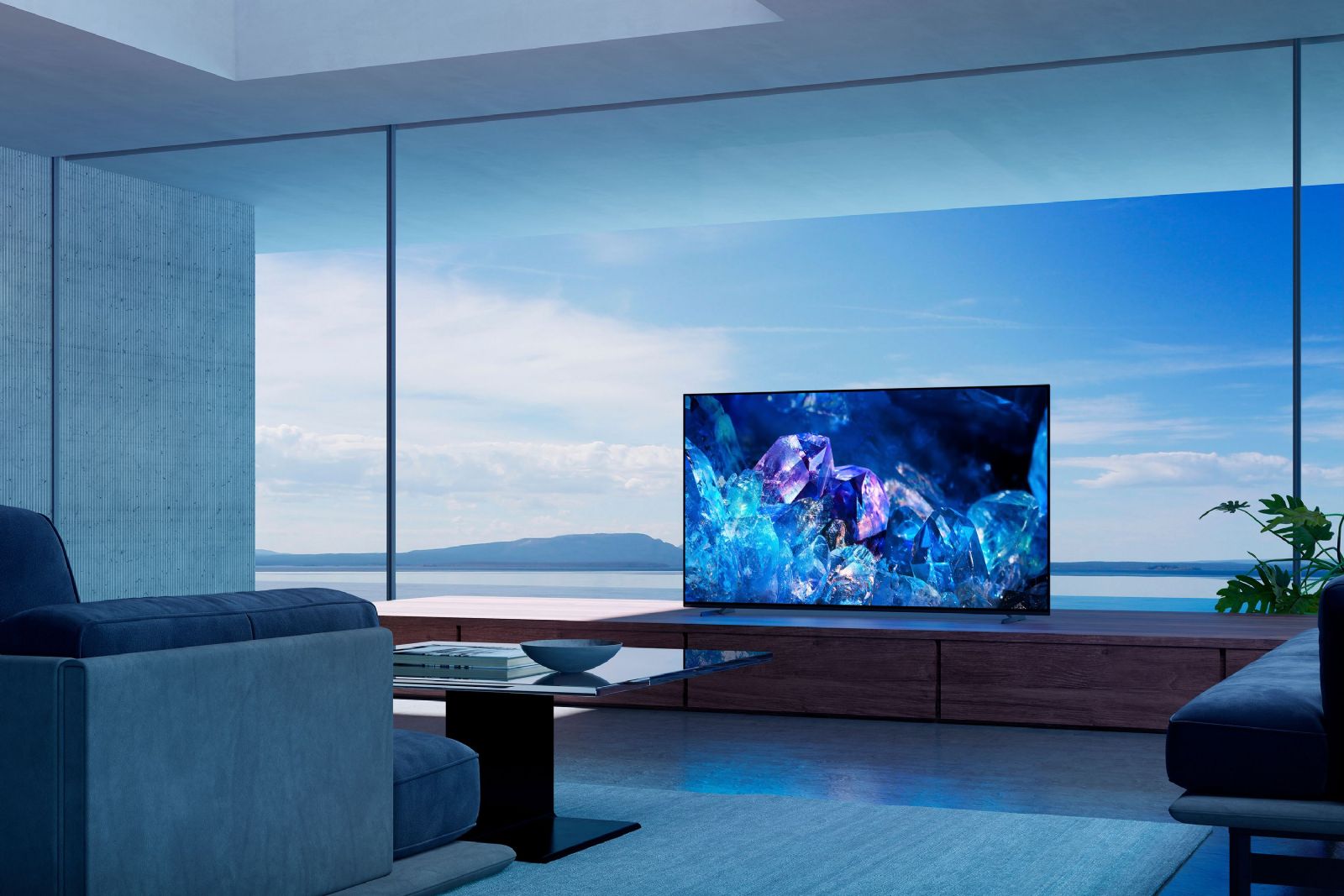 TV-apparater Sony XR-65A80K 65-tums 4K Bravia XR OLED-TV 