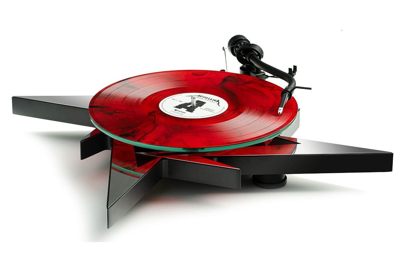 Vinyl Pro-Ject Audio Metallica Limited Edition Turntable