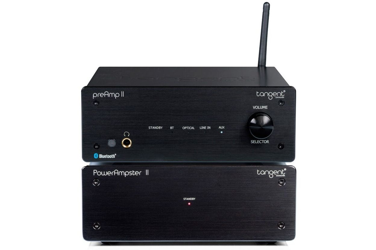 System/Paket Tangent PreAmp II + PowerAmpster II