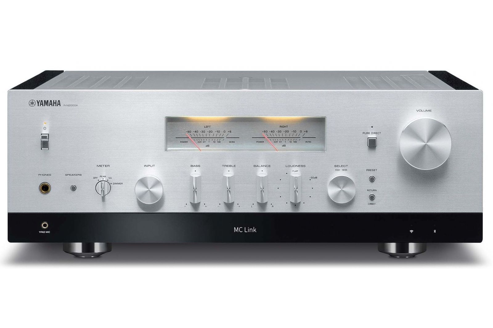 Yamaha R-N2000A stereoreceiver med nätverksstöd