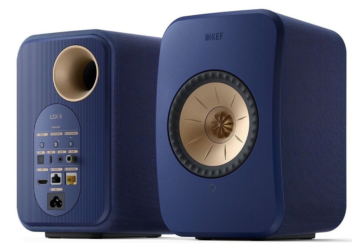 Högtalare KEF LSX II