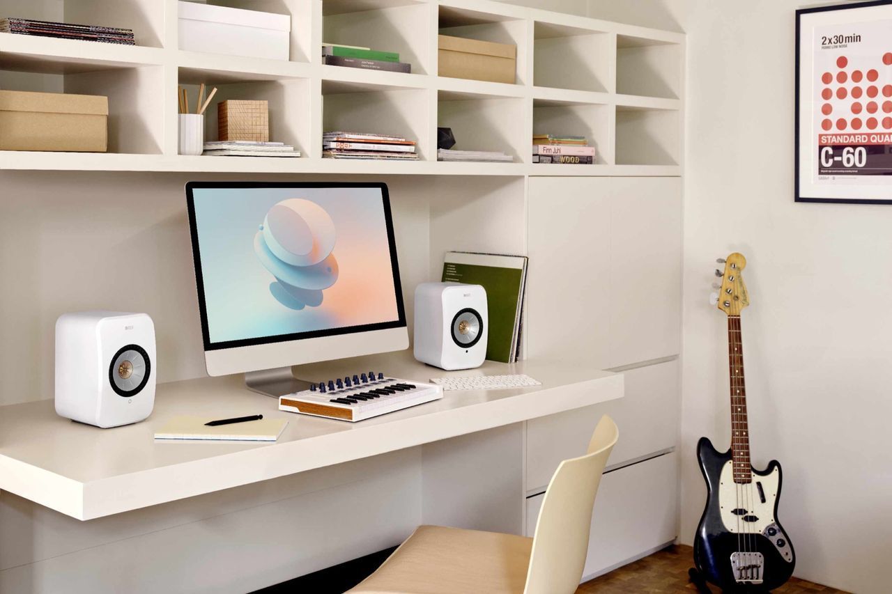 Högtalare KEF LSX II