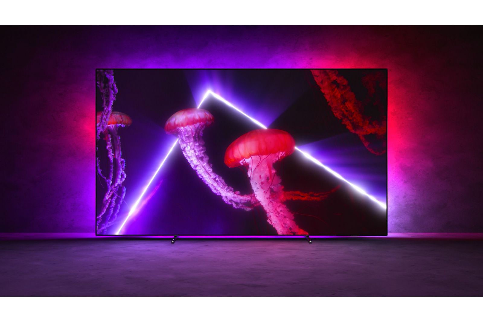 TV-apparater Philips 77OLED807 77-tums 4K UHD Smart OLED-TV