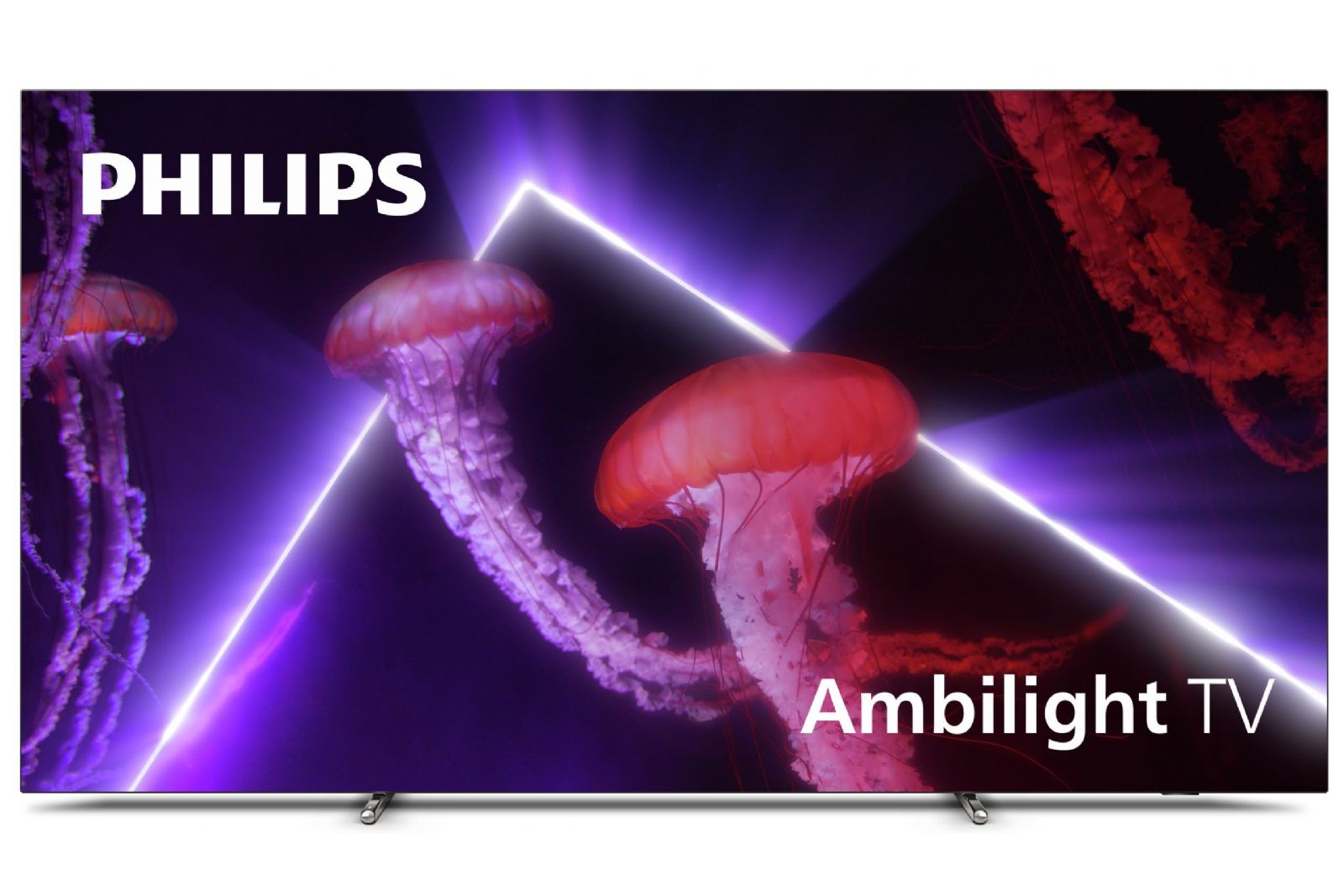 TV-apparater Philips 77OLED807 77-tums 4K UHD Smart OLED-TV