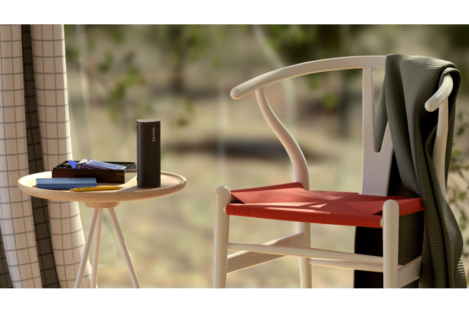 Bluetooth högtalare Sonos Roam smart portabel högtalare 