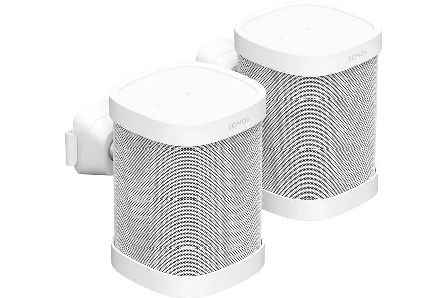 Tillbehör Sonos Väggfästen för Sonos One (par)