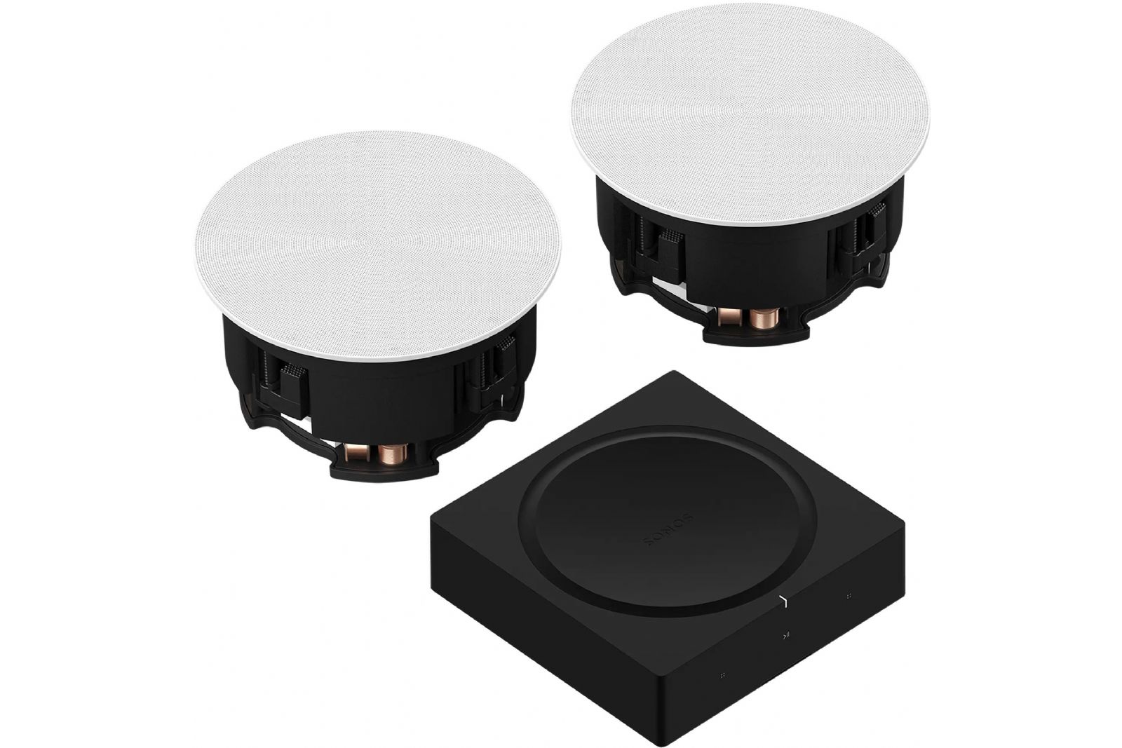 System/Paket Sonos Amp med 6-tums takhögtalare