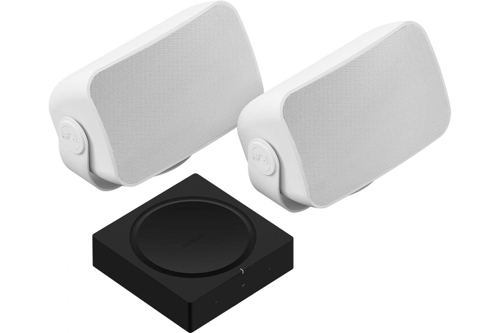 System/Paket Sonos Amp med utomhushögtalare