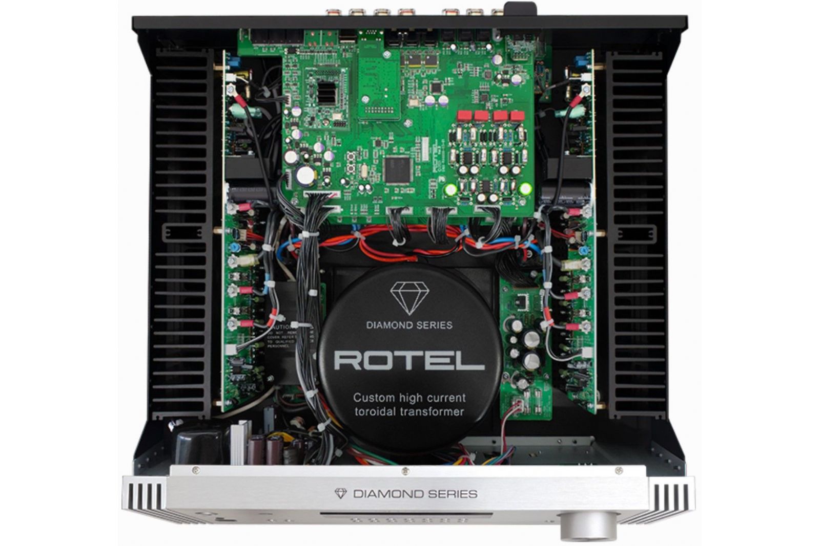 Förstärkare Rotel RA-6000 Diamond Series