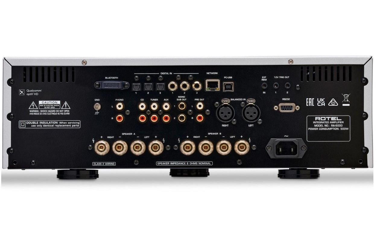 Förstärkare Rotel RA-6000 Diamond Series