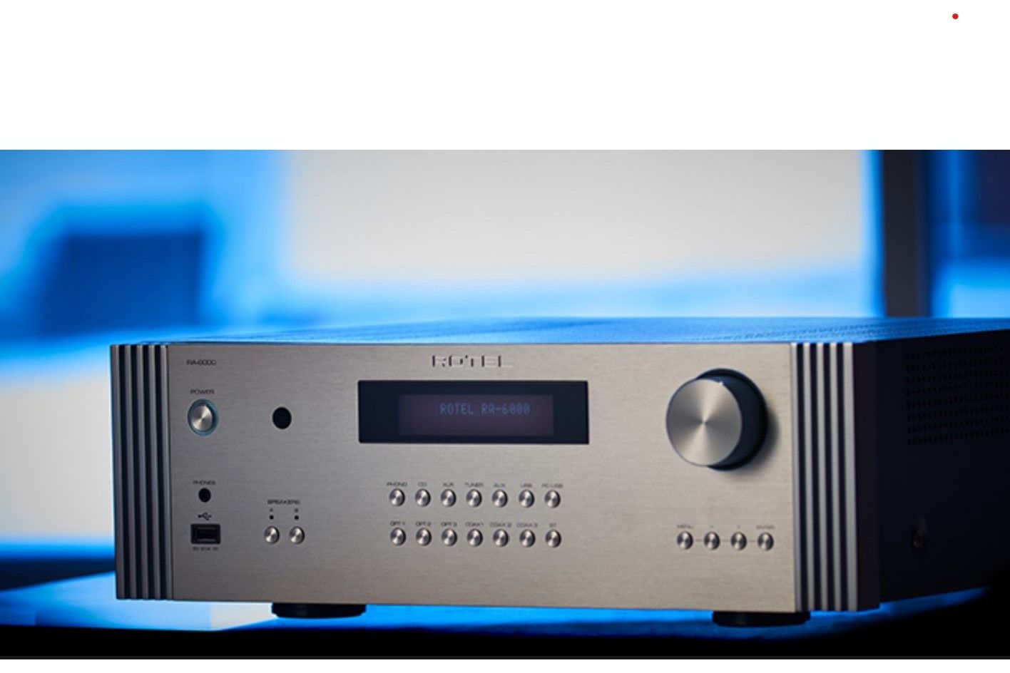 Förstärkare Rotel RA-6000 Diamond Series