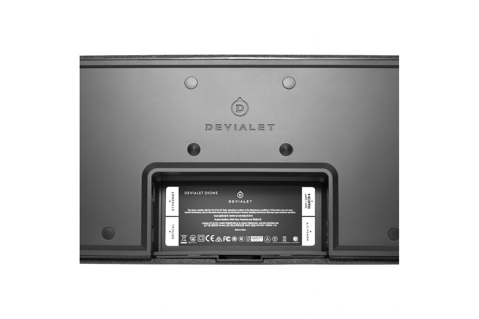 Soundbars Devialet Dione