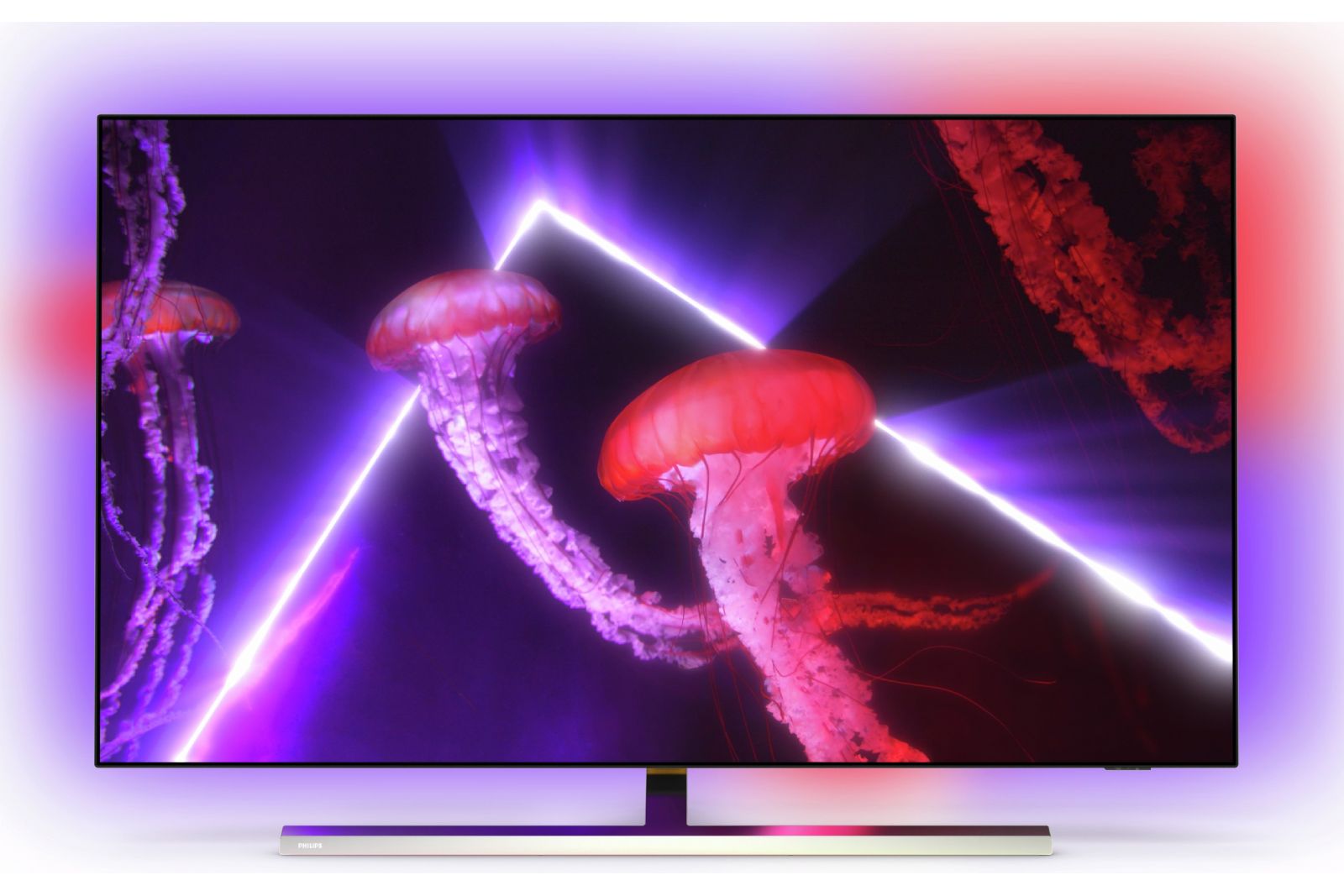TV-apparater Philips 55OLED807 55-tums 4K UHD Smart OLED-TV