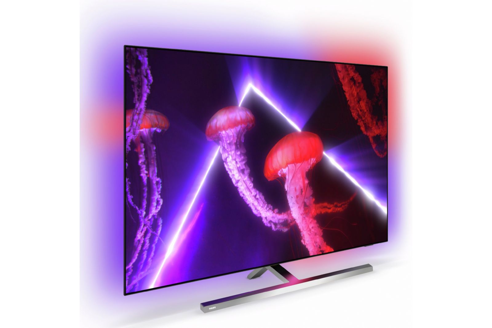 TV-apparater Philips 55OLED807 55-tums 4K UHD Smart OLED-TV