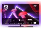Philips 48OLED807 48-tums 4K UHD Smart OLED-TV