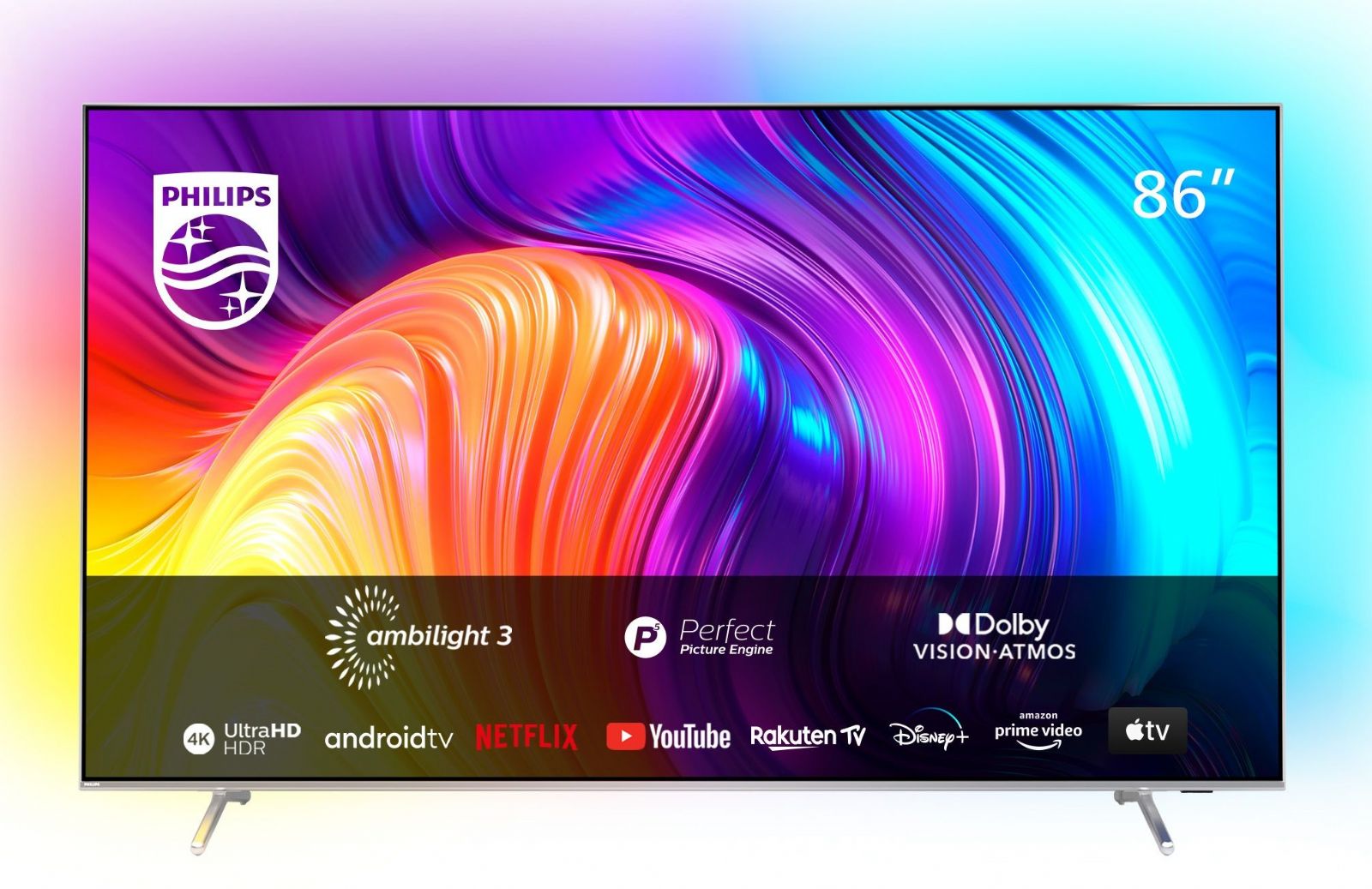 TV-apparater Philips 86PUS8807/12 The One 86-tums 4K UHD TV