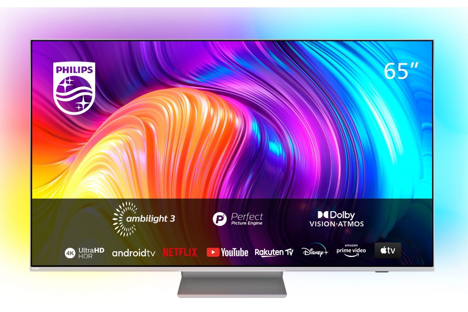 TV-apparater Philips 65PUS8807/12 The One 65-tums 4K UHD TV