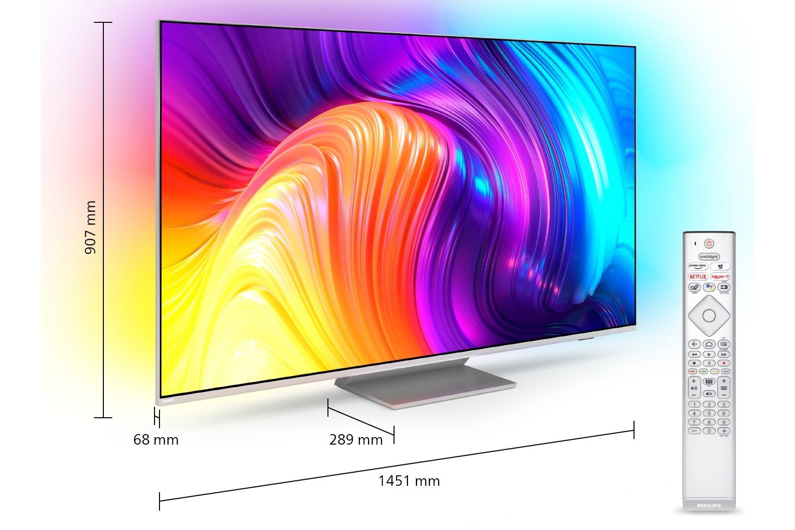 TV-apparater Philips 65PUS8807/12 The One 65-tums 4K UHD TV