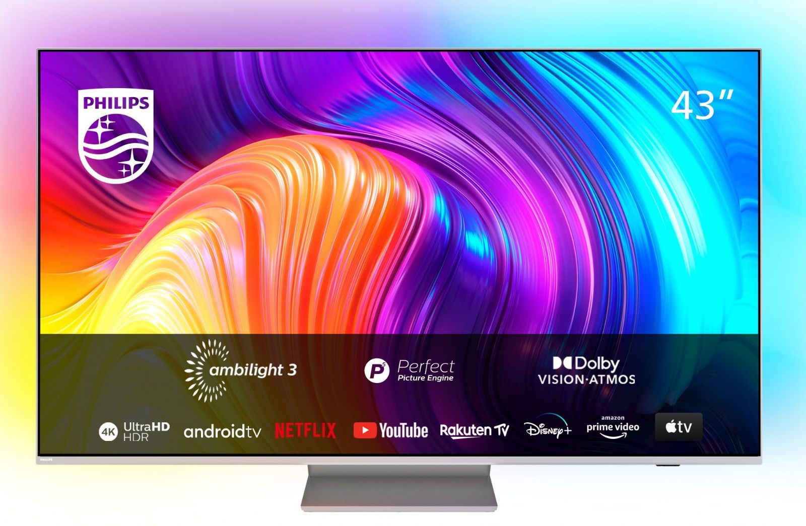 TV-apparater Philips 43PUS8807/12 The One 43-tums 4K UHD TV