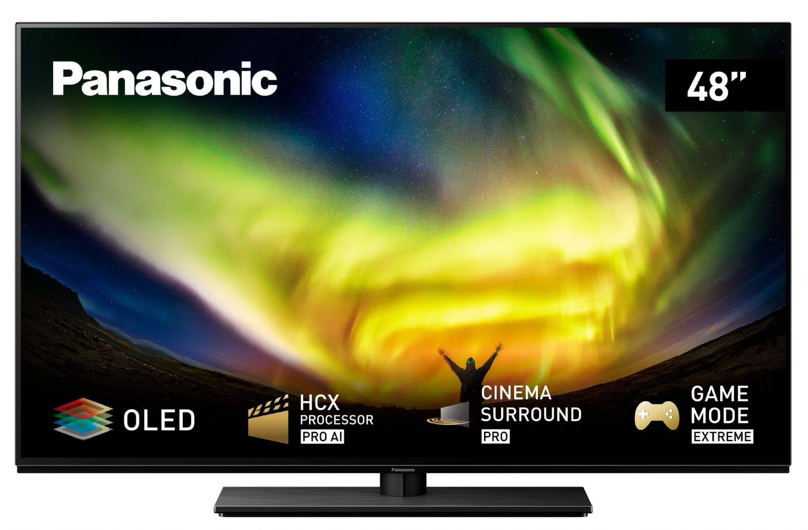 TV-apparater Panasonic TX-48LZ980E 48-tums 4K UHD OLED Smart TV