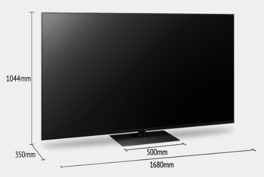 TV-apparater Panasonic TX-75LX940E 75-tums 4K UHD LED Smart-TV