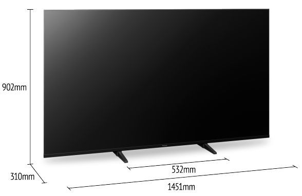 TV-apparater Panasonic TX-65LX940E 65 tums 4K UHD LED Smart-TV