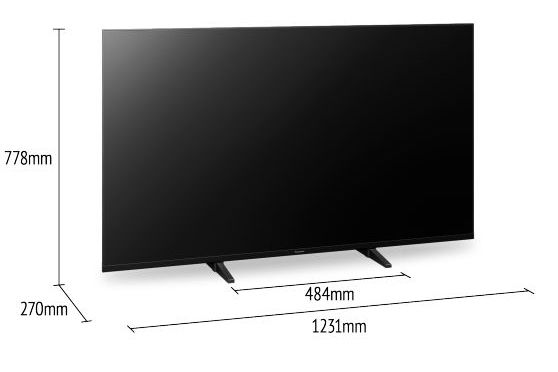 TV-apparater Panasonic TX-55LX940E 55 tums 4K UHD LED Smart-TV