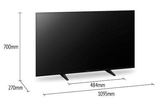 TV-apparater Panasonic TX-49LX940E 49 tums 4K UHD LED Smart-TV