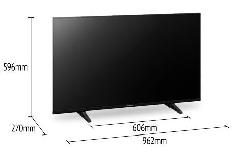 TV-apparater Panasonic TX-43LX940E 43 tums 4K UHD LED Smart-TV