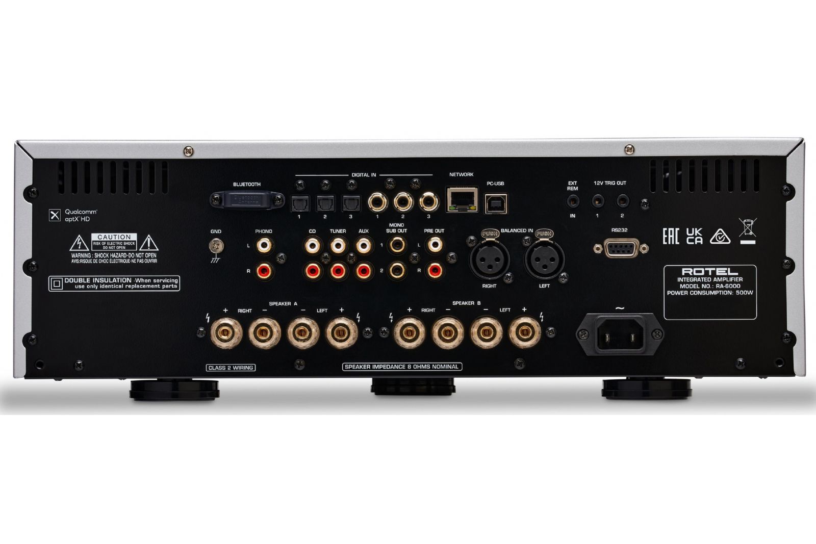 System/Paket Rotel RA-6000 & DT-6000 Diamond Series