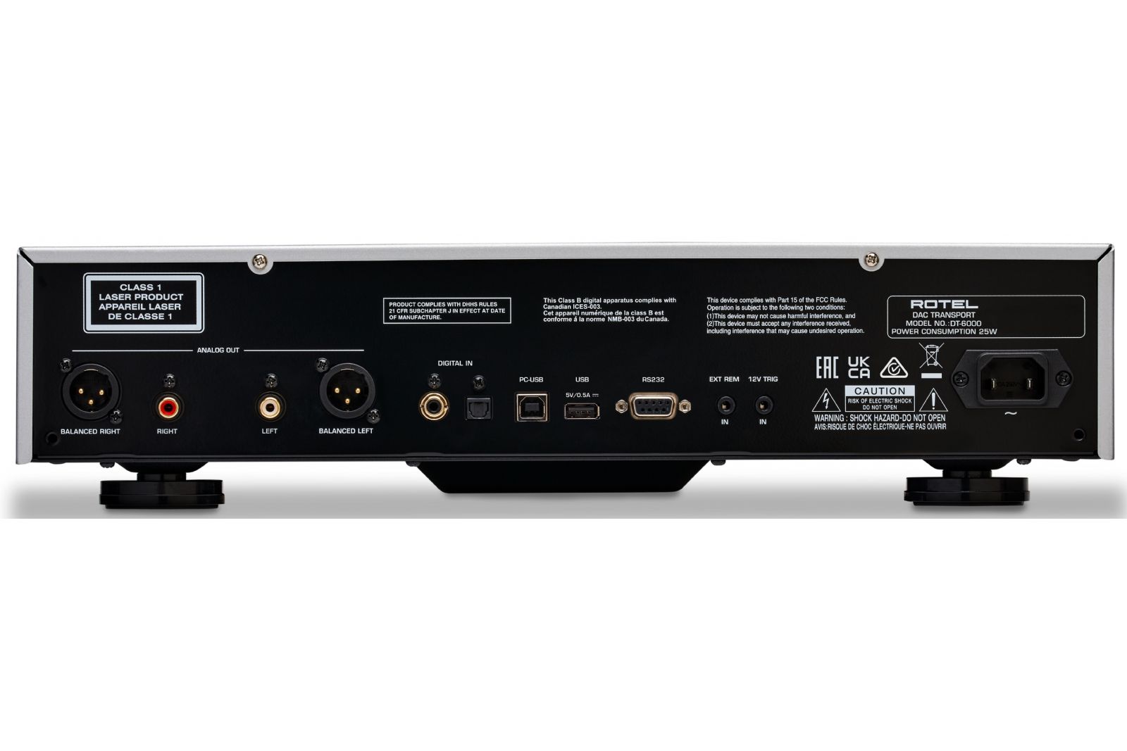 System/Paket Rotel RA-6000 & DT-6000 Diamond Series