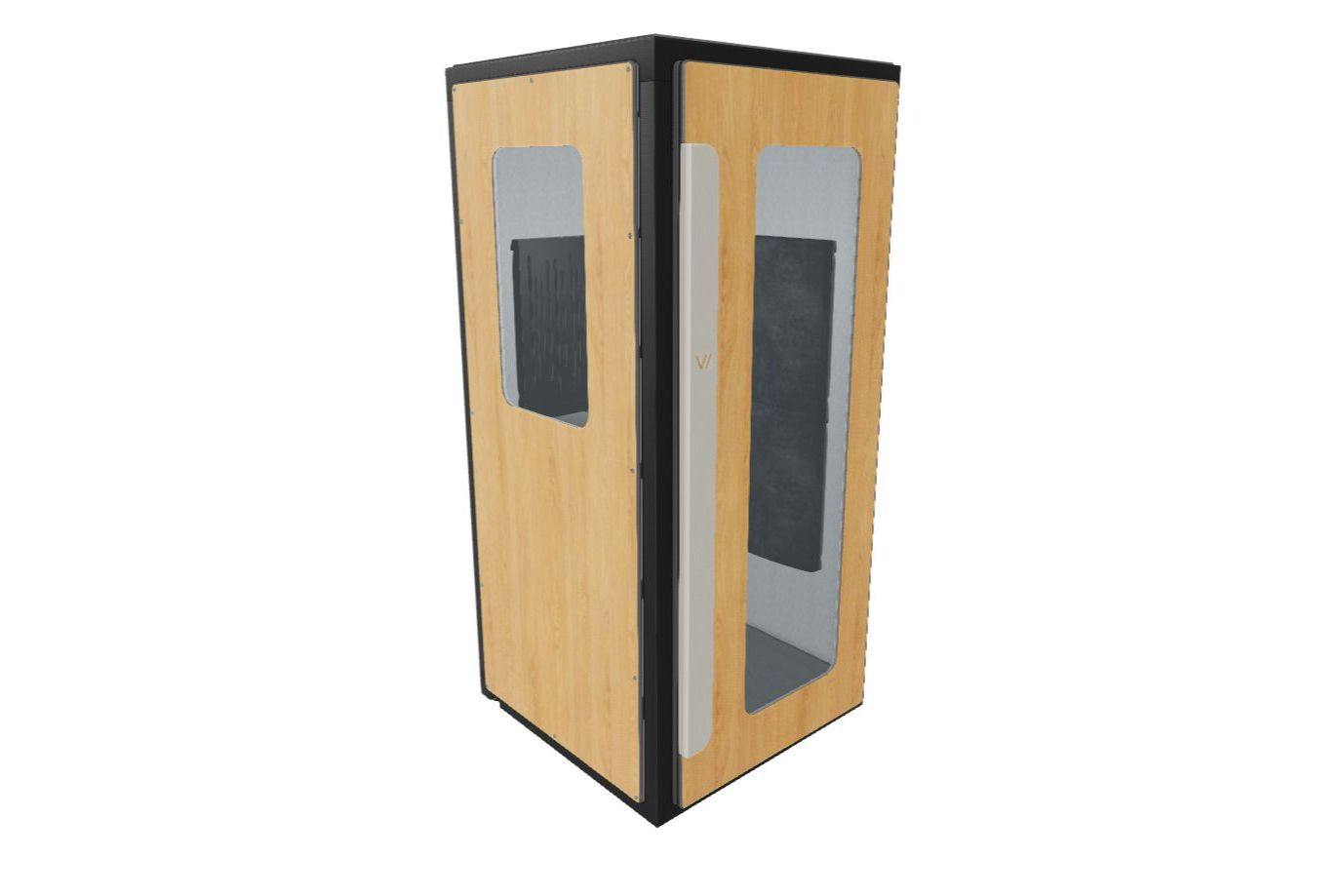 Akustik Vicoustic VicBooth Ultra 1 x 1 med paneler